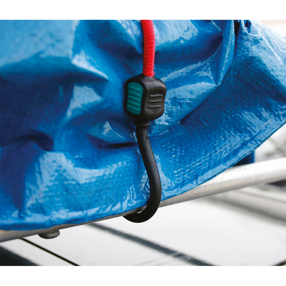 Sealey BCS22 Bungee Cord Set 760mm 2pc - additional view 3