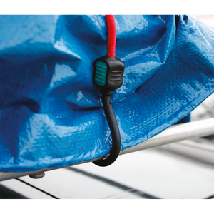 Sealey BCS22 Bungee Cord Set 760mm 2pc - additional view 3