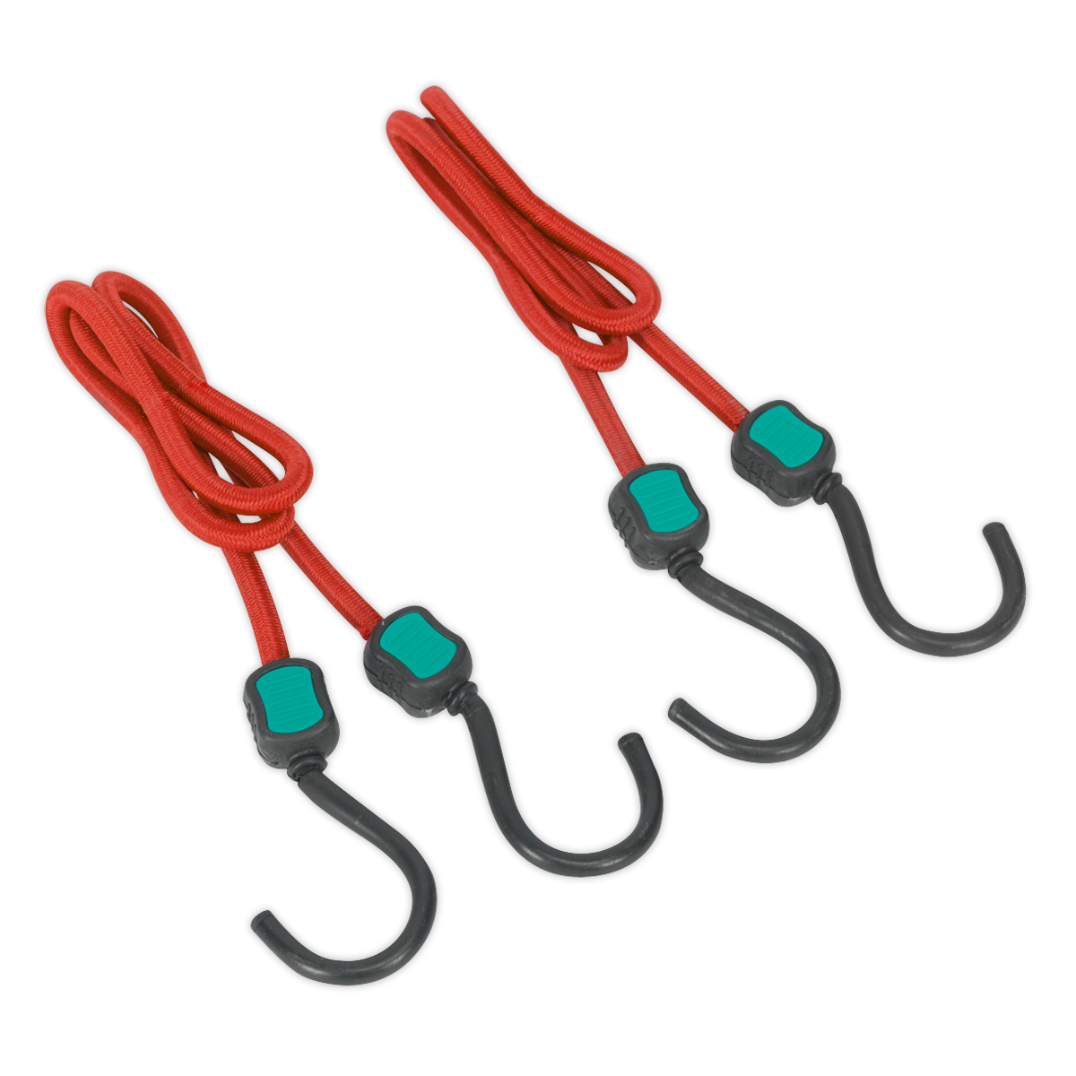 Sealey BCS22 Bungee Cord Set 760mm 2pc - additional view 5