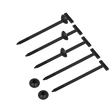Sealey BCT90 Buckle Cable Ties 90 x 5mm - Pack of 100