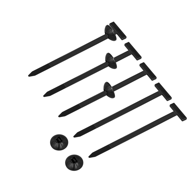 Sealey BCT90 Buckle Cable Ties 90 x 5mm - Pack of 100