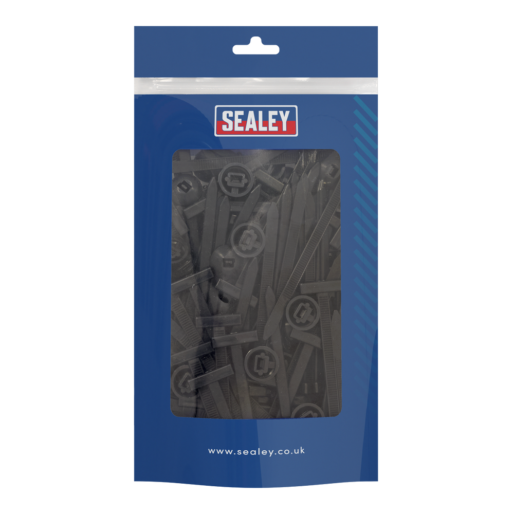 Sealey BCT90 Buckle Cable Ties 90 x 5mm - Pack of 100 - additional view 3