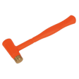 Sealey BFH24 Premier Brass Faced Dead Blow Hammer 1.5lb