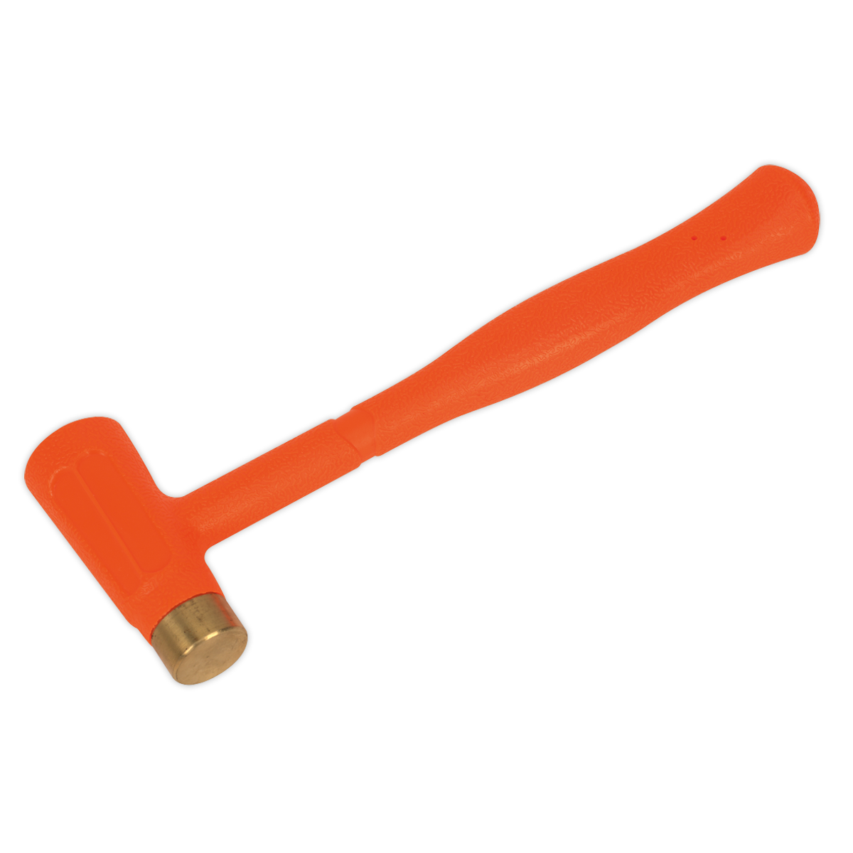 Sealey BFH24 Premier Brass Faced Dead Blow Hammer 1.5lb