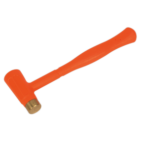 Sealey BFH24 Premier Brass Faced Dead Blow Hammer 1.5lb