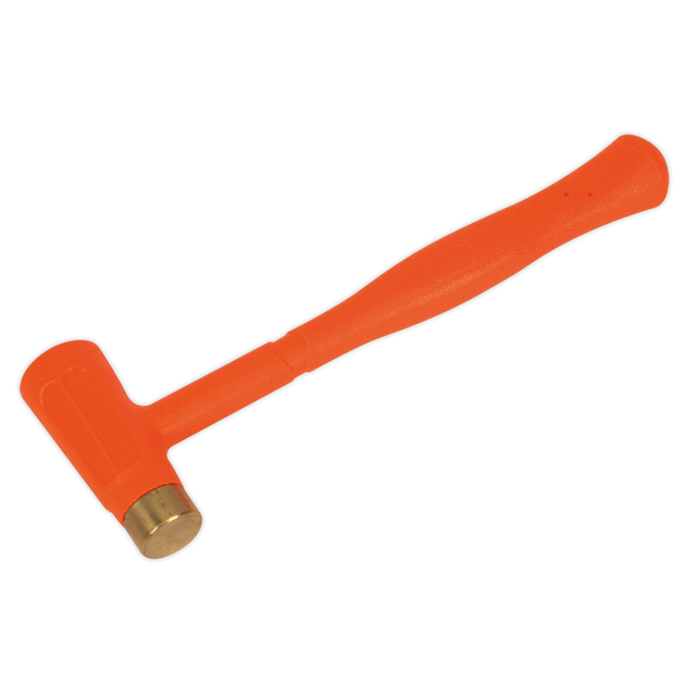 Sealey BFH24 Premier Brass Faced Dead Blow Hammer 1.5lb