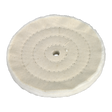 Sealey BG150BW 150 x 13mm Buffing Wheel 16mm Bore - Fine