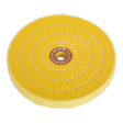 Sealey BG150BWC 150 x 13mm Buffing Wheel 13mm Bore - Coarse