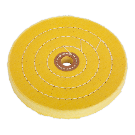 Sealey BG150BWC 150 x 13mm Buffing Wheel 13mm Bore - Coarse