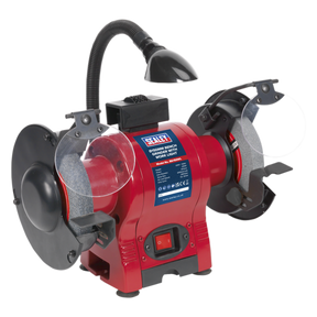 Sealey BG150WL 150mm Bench Grinder with Worklight 250W/230V