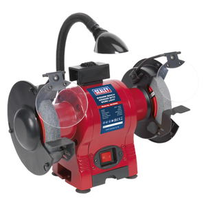 Sealey BG150WL 150mm Bench Grinder with Worklight 250W/230V