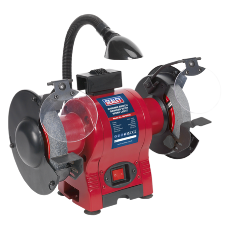 Sealey BG150WL 150mm Bench Grinder with Worklight 250W/230V