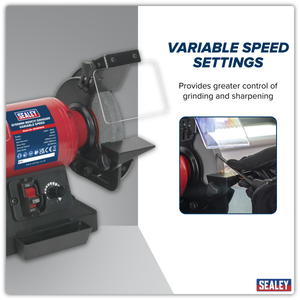 Sealey BG150WVS 150mm Bench Grinder with Variable Speed 250W/230V - additional view 11