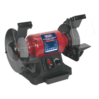 Sealey BG150WVS 150mm Bench Grinder with Variable Speed 250W/230V