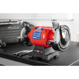 Sealey BG150XD/99 150mm Heavy-Duty Bench Grinder 450W/230V - additional view 6