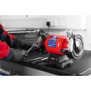 Sealey BG150XD/99 150mm Heavy-Duty Bench Grinder 450W/230V - additional view 8