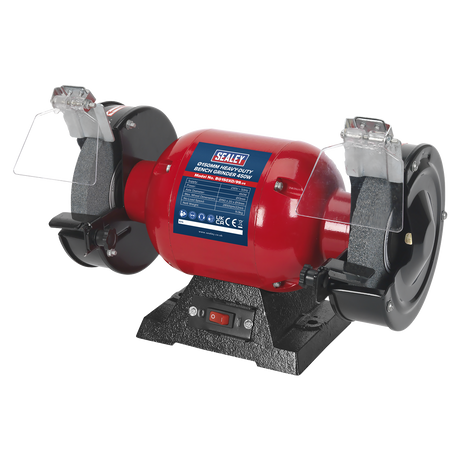 Sealey BG150XD/99 150mm Heavy-Duty Bench Grinder 450W/230V - additional view 2