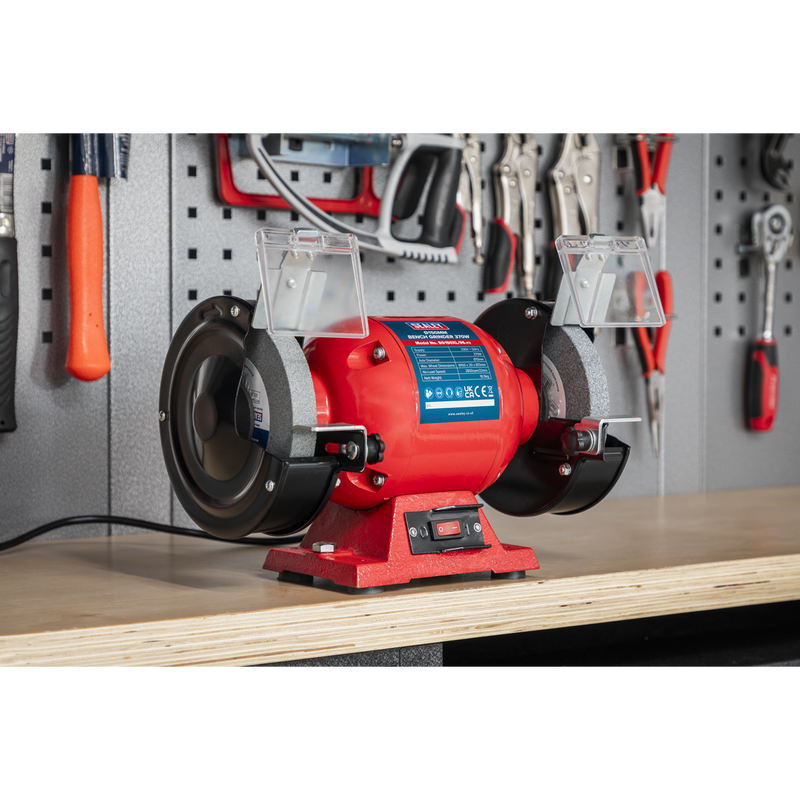 Sealey BG150XL/96 150mm Bench Grinder 370W/230V - additional view 4