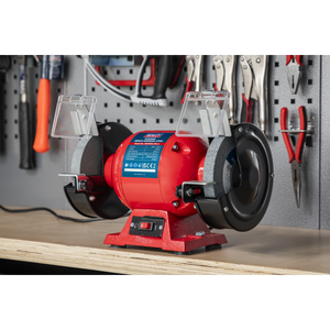 Sealey BG150XL/96 150mm Bench Grinder 370W/230V - additional view 5