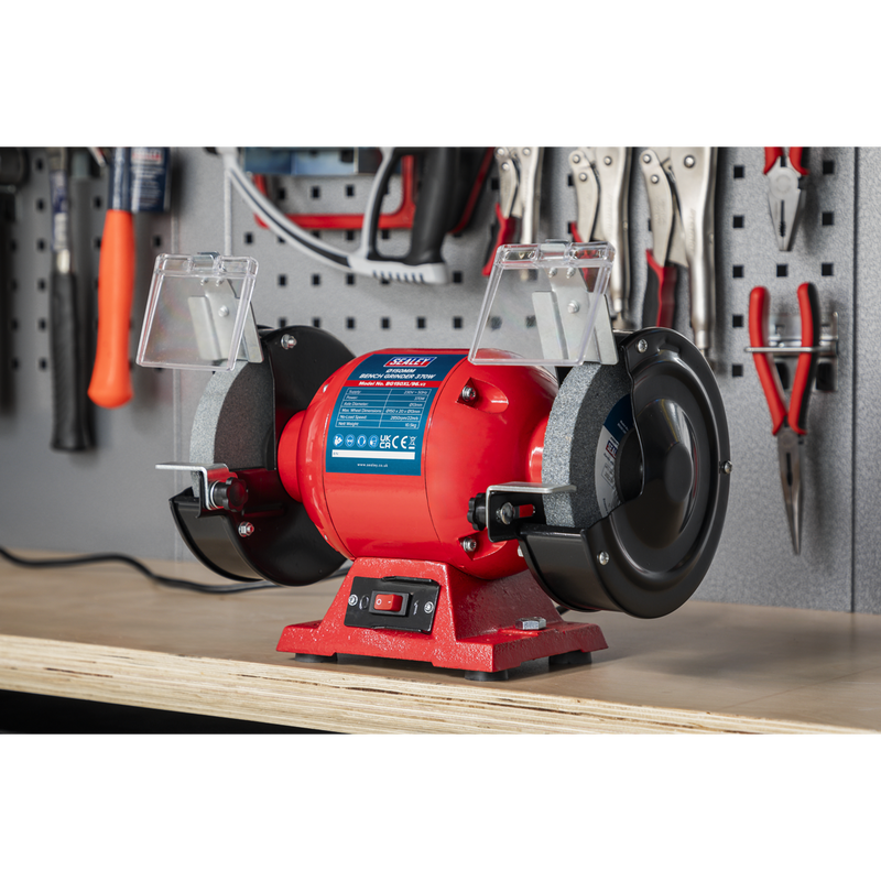 Sealey BG150XL/96 150mm Bench Grinder 370W/230V - additional view 5