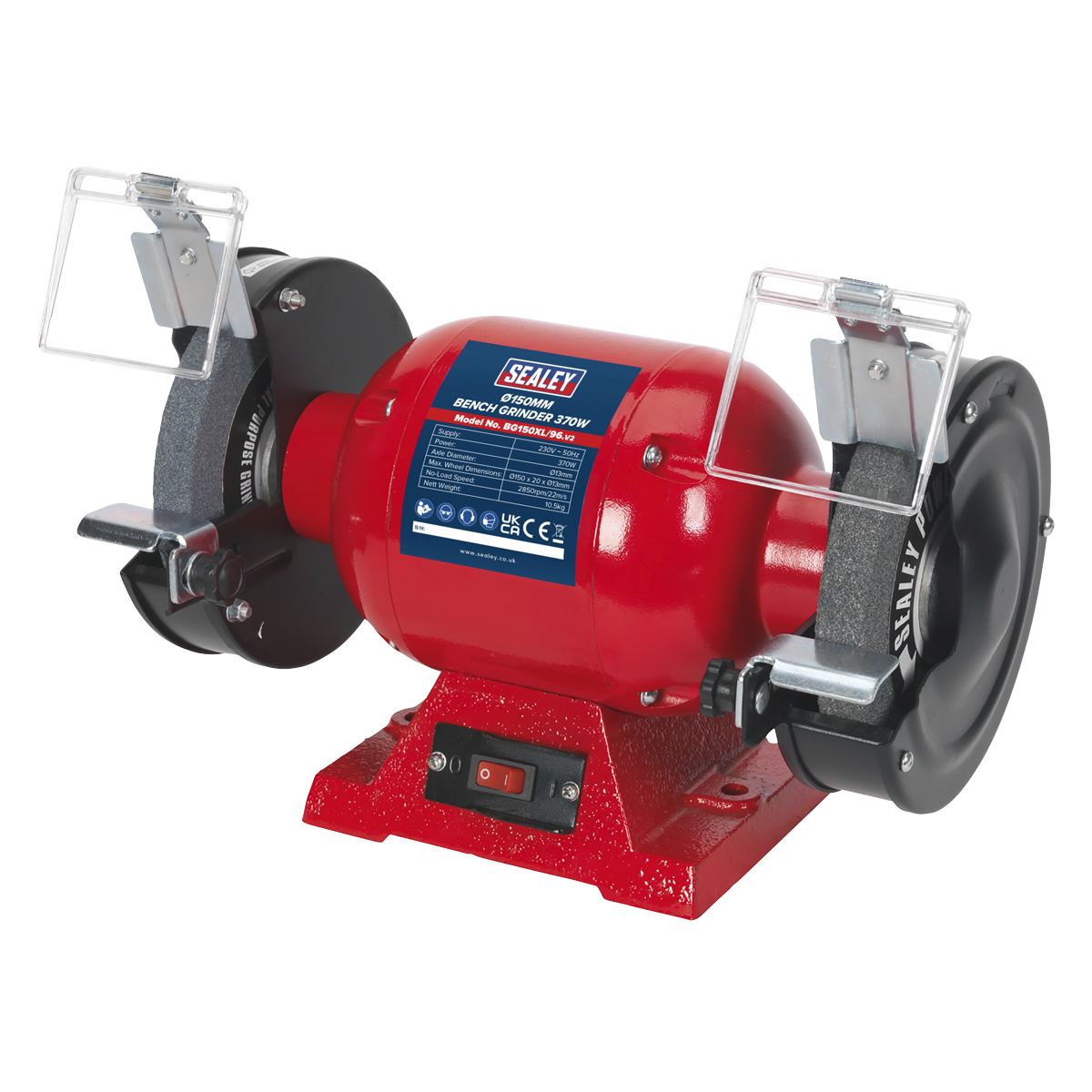 Sealey BGVDSCOMBO4 Bench Grinder & Vice Stand Deal - additional view 4