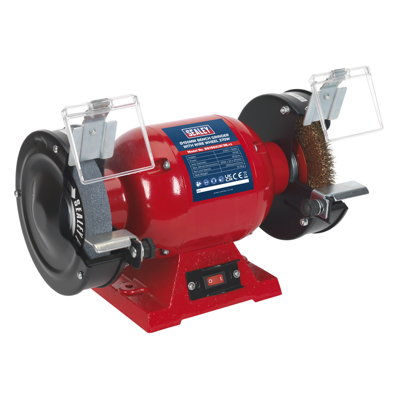Sealey BGVDSCOMBO3 Bench Grinder Stand Deal - additional view 4