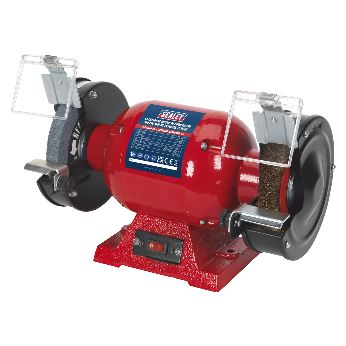 Sealey BGVDSCOMBO3 Bench Grinder Stand Deal - additional view 11