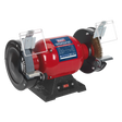 Sealey BG150XLW/98 Bench Grinder 150mm with Wire Wheel 370W/230V