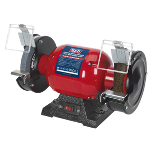 Sealey BG150XLW/98 Bench Grinder 150mm with Wire Wheel 370W/230V - additional view 6