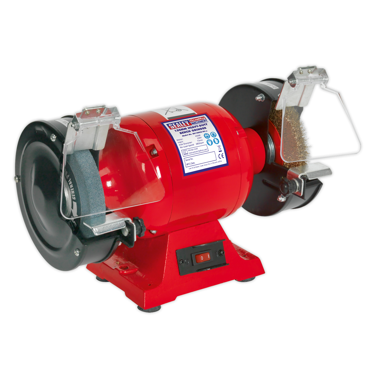 Sealey BGVDSCOMBO3 Bench Grinder Stand Deal - additional view 3