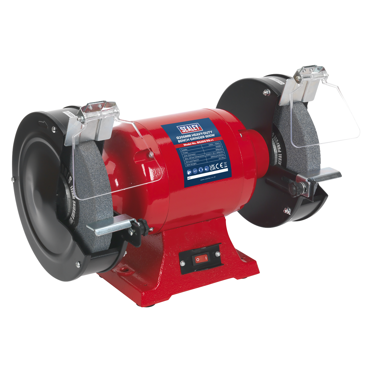 Sealey BGVDSCOMBO3 Bench Grinder Stand Deal - additional view 5