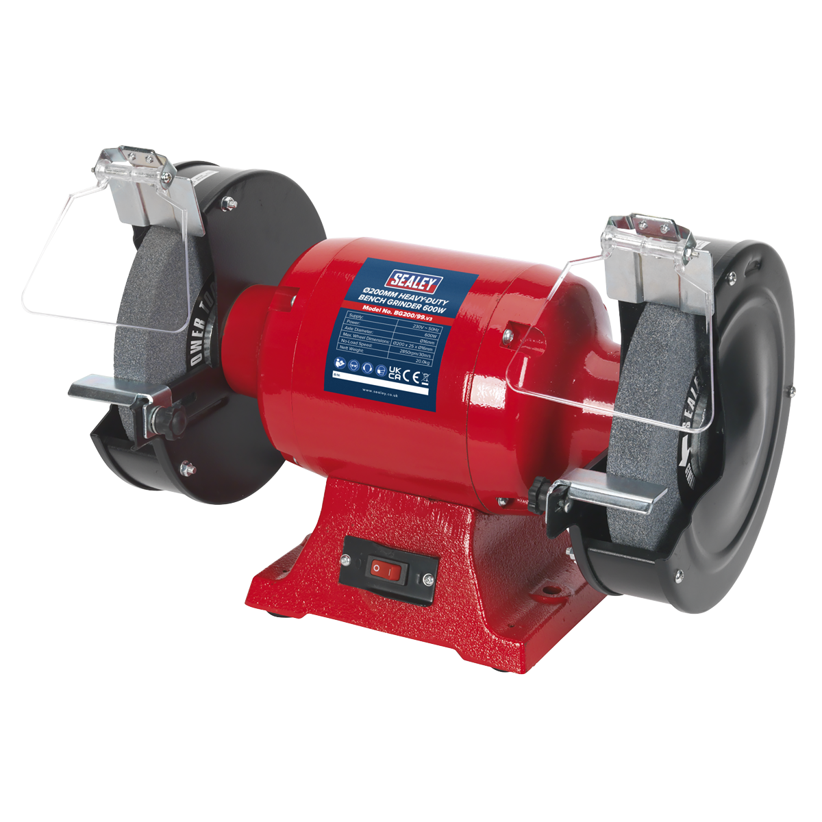 Sealey BGVDSCOMBO3 Bench Grinder Stand Deal - additional view 8