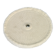 Sealey BG200BW 200 x 16mm Buffing Wheel 16mm Bore - Fine