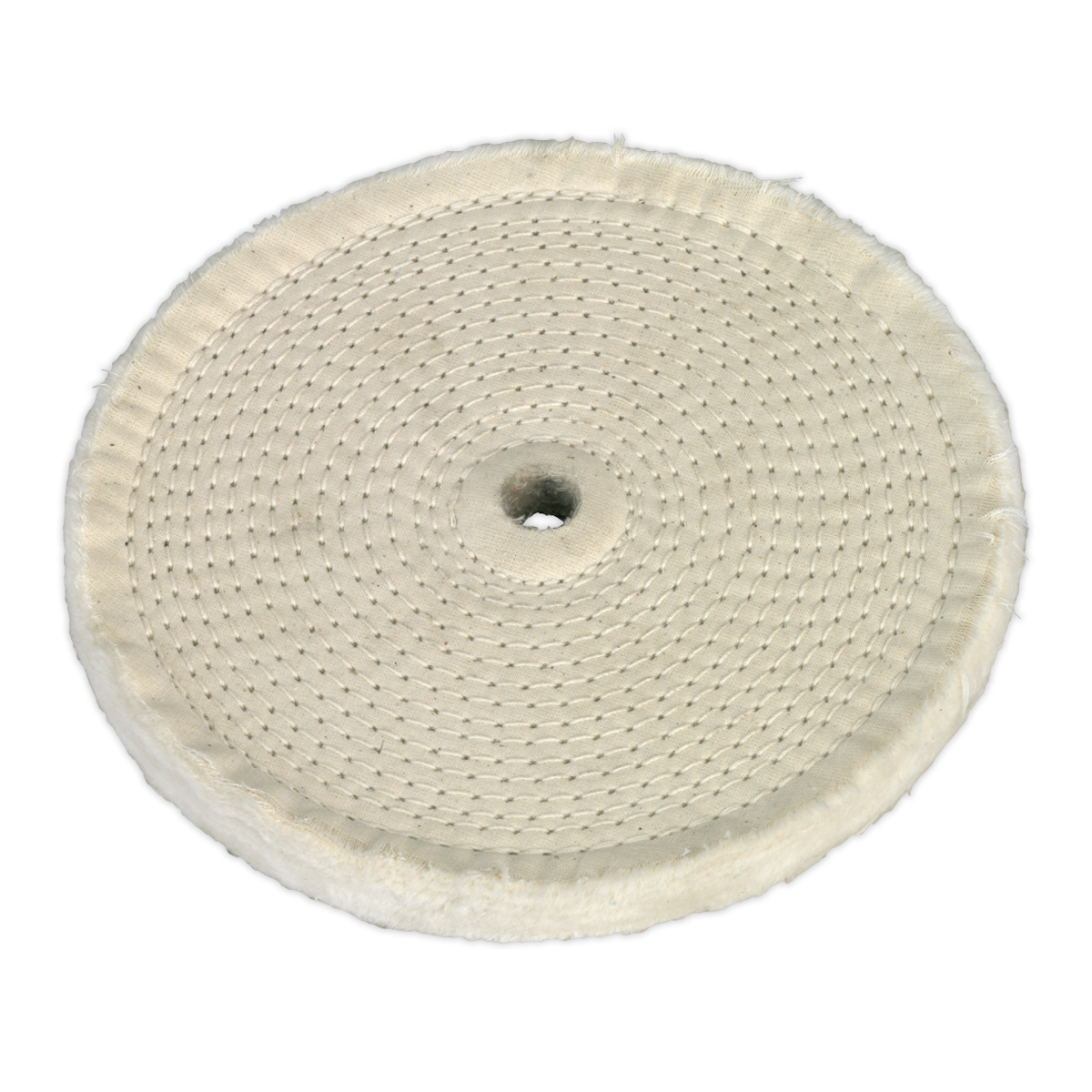 Sealey BG200BW 200 x 16mm Buffing Wheel 16mm Bore - Fine
