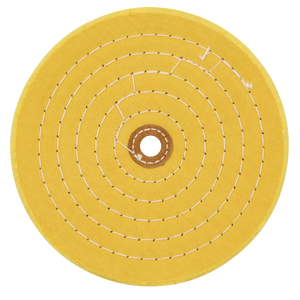 Sealey BG200BWC 200 x 16mm Buffing Wheel 16mm Bore - Coarse - additional view 2