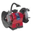 Sealey BG200WL 200mm Bench Grinder with Worklight 550W/230V