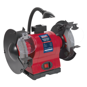Sealey BG200WL 200mm Bench Grinder with Worklight 550W/230V