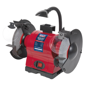 Sealey BG200WL 200mm Bench Grinder with Worklight 550W/230V - additional view 2