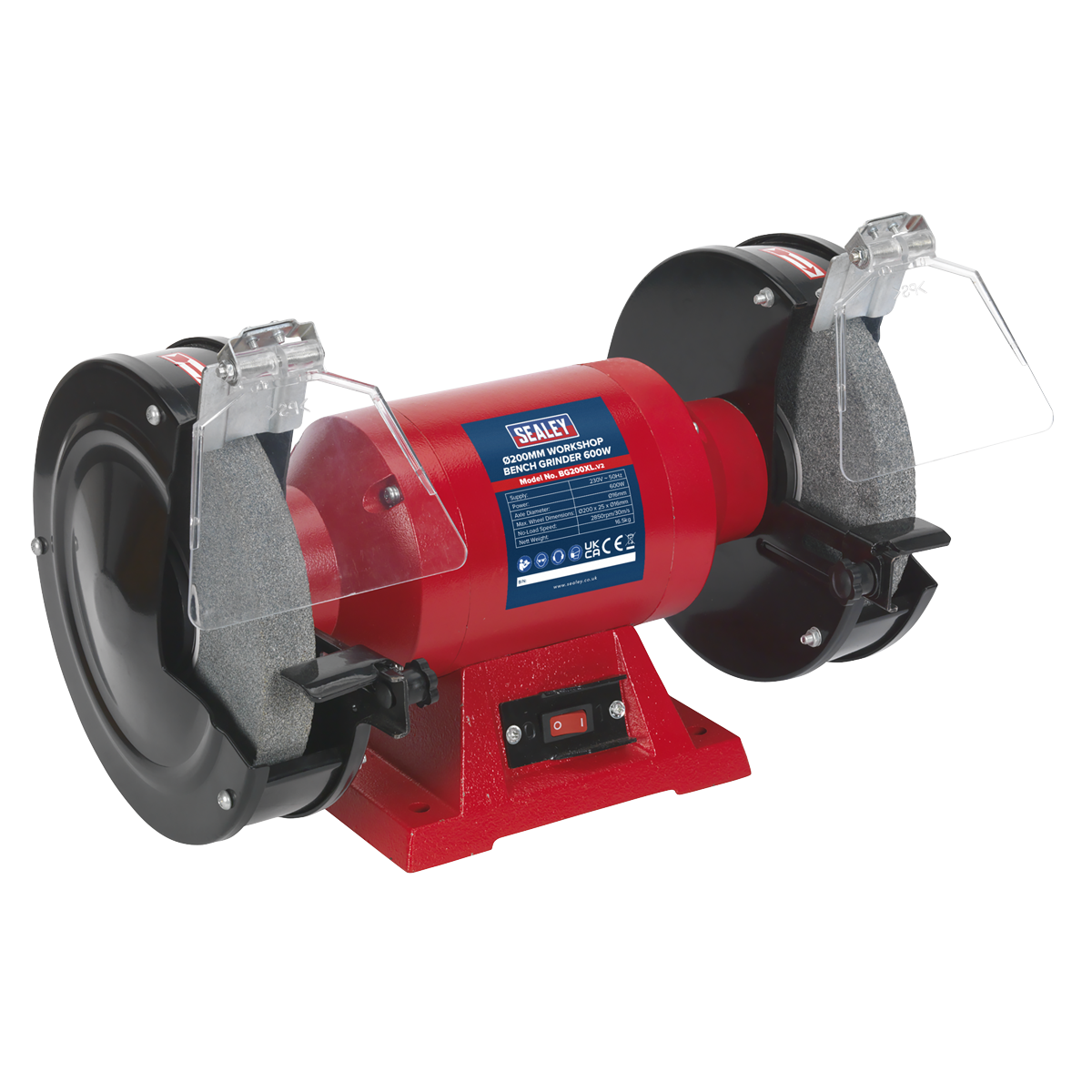 Sealey BGVDSCOMBO3 Bench Grinder Stand Deal - additional view 7