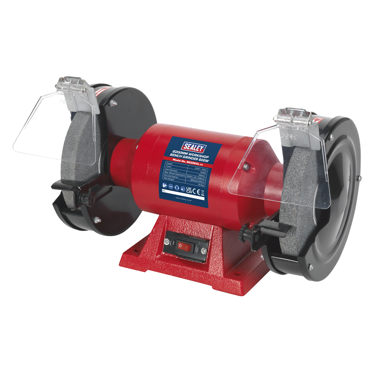 Sealey BGVDSCOMBO3 Bench Grinder Stand Deal - additional view 6