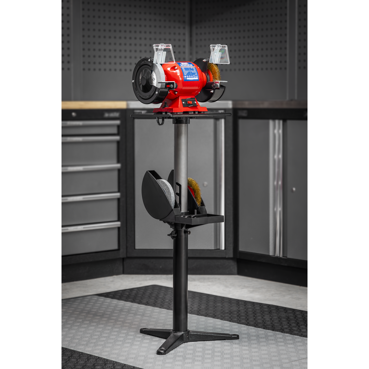 Sealey BGST1 Adjustable Bench Grinder Stand - additional view 3