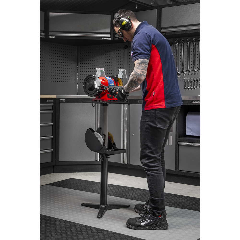 Sealey BGST1 Adjustable Bench Grinder Stand - additional view 4