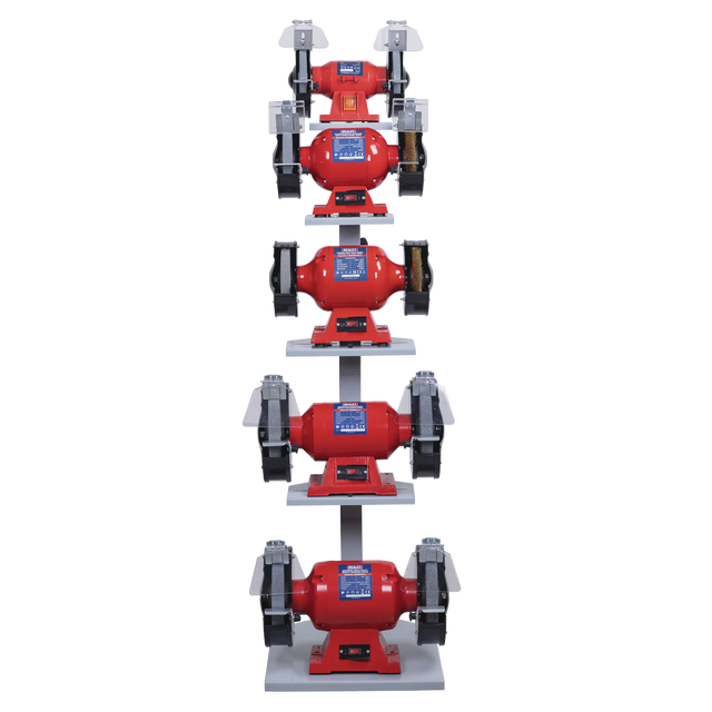 Sealey BGVDSCOMBO3 Bench Grinder Stand Deal