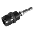 Sealey BHDS1 Depth Setter Bit Holder Adjustable