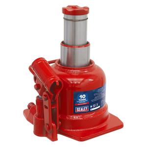 Sealey BJ10LE Low Profile Telescopic Bottle Jack 10 Tonne - additional view 2