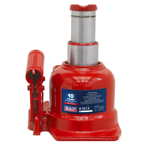 Sealey BJ10LE Low Profile Telescopic Bottle Jack 10 Tonne - additional view 9