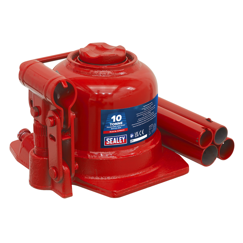 Sealey BJ10LE Low Profile Telescopic Bottle Jack 10 Tonne - additional view 13
