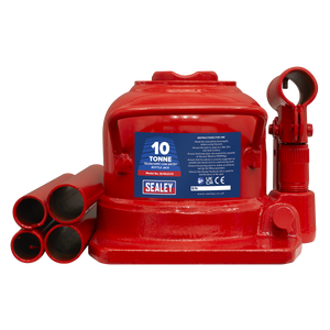 Sealey BJ10LE Low Profile Telescopic Bottle Jack 10 Tonne - additional view 7