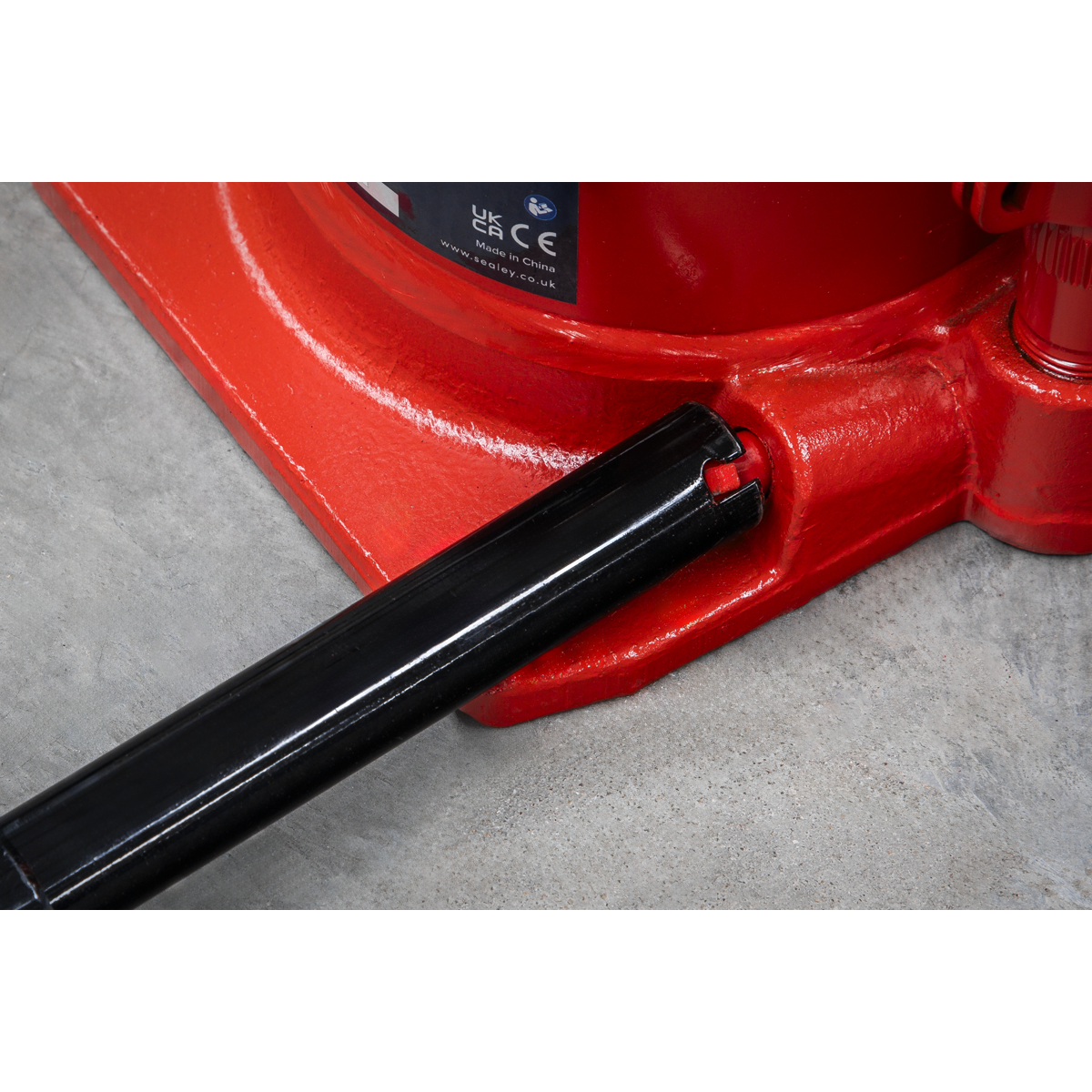 Sealey BJ20LE Low Profile Telescopic Bottle Jack 20 Tonne - additional view 6
