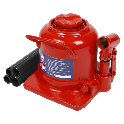 Sealey BJ20LE Low Profile Telescopic Bottle Jack 20 Tonne